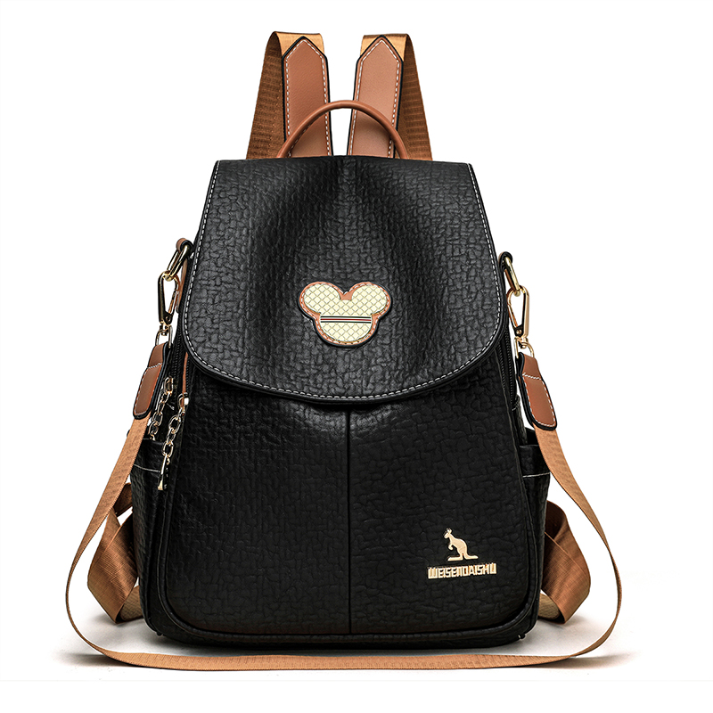 Luxury Bags Leather - 2026 Luxus-Reiserucksack Modischer Schulrucksack mit mehreren