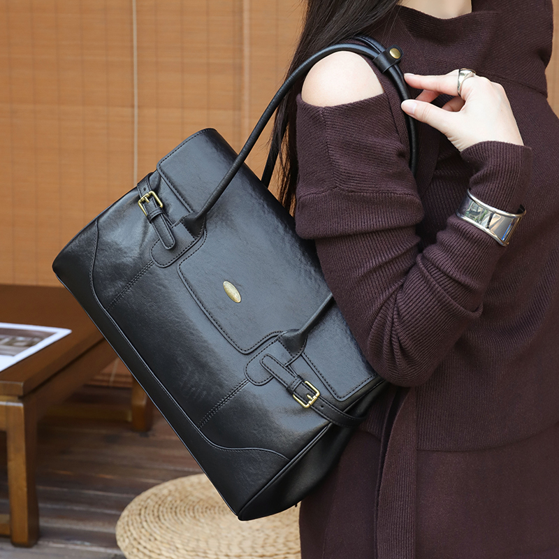 Luxury Bags Tote - Damen-Unterarmtasche aus genarbtem Leder, luxuriöse Designer-Handtaschen