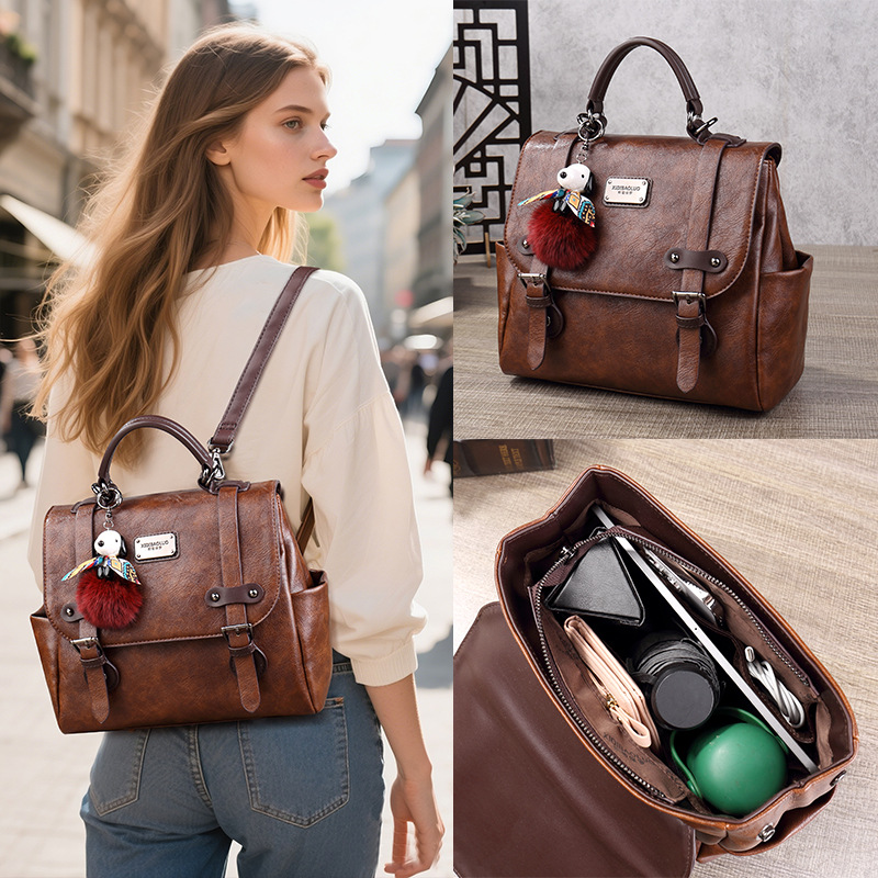 2026 Damen-Rucksack mit großem – Luxury Bags Leather Bewertung und Preis