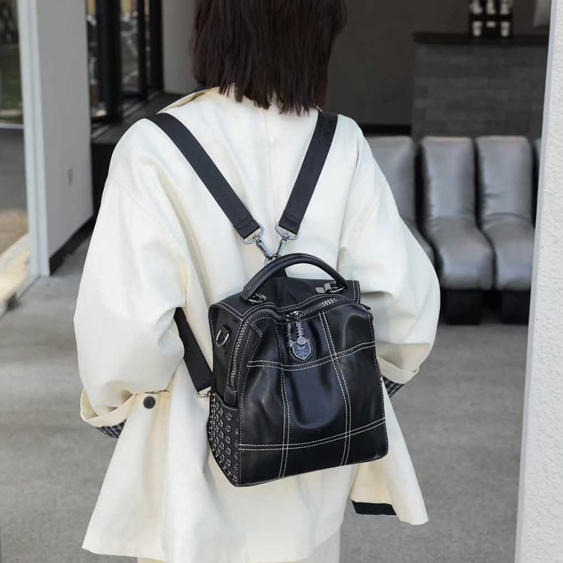 Neue frauen Rucksack Mode Glän – Luxury Bags Leather Bewertung und Preis